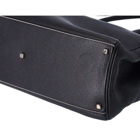 *AUTHENTIC* Salvatore Ferragamo Leather Tote - Picture 7 of 9